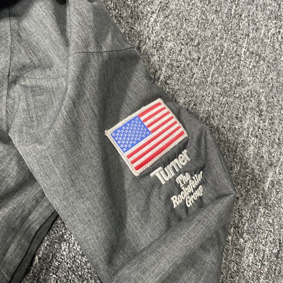 (Company logo) North Face Womens HyVent Shell (NO LINER) Jacket Coat L - Picture 11 of 15